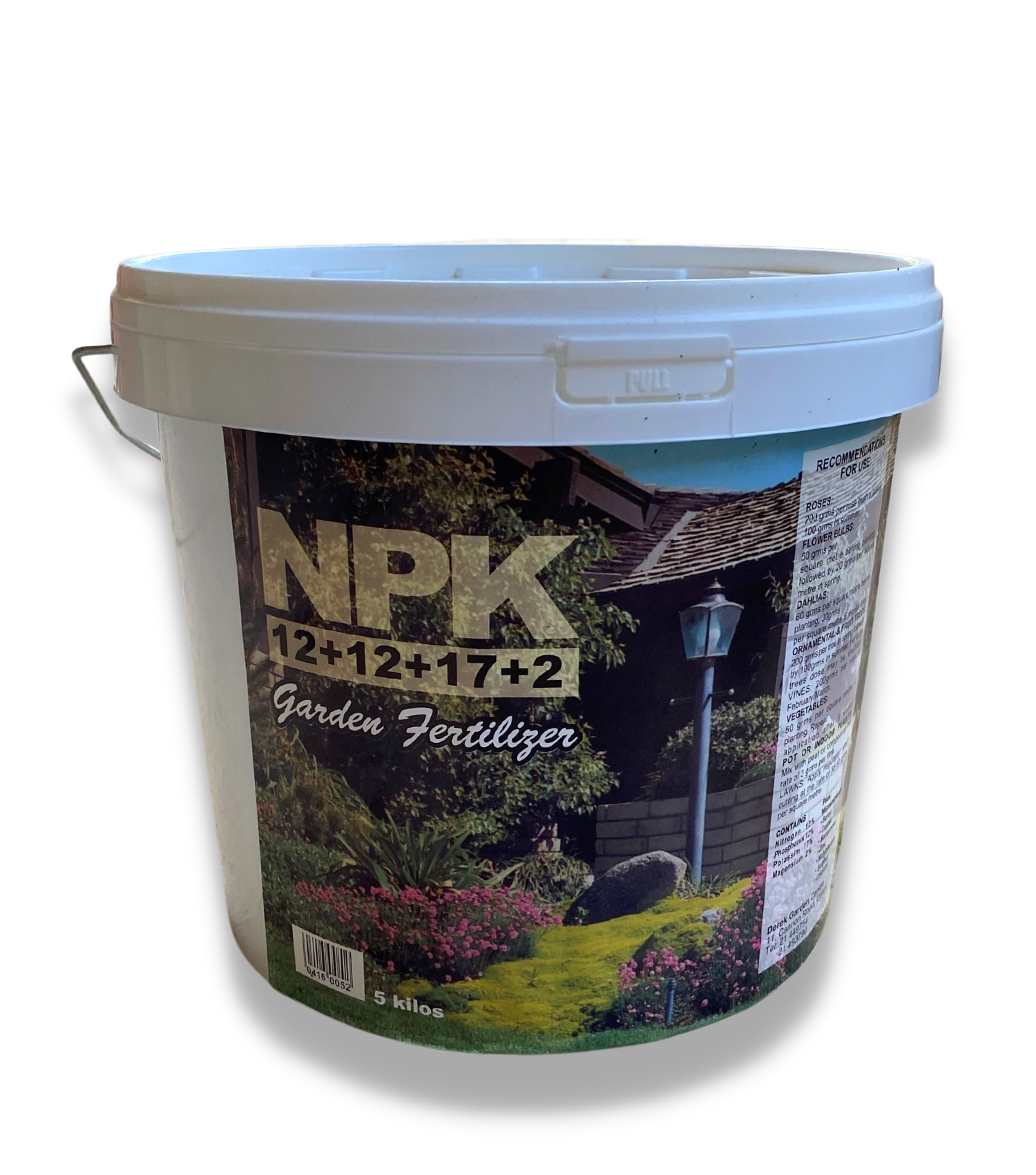 NPK Fertilizer - Derek Garden Centre Malta